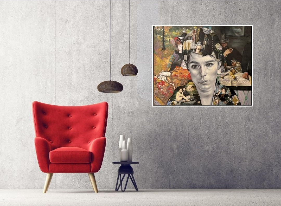 Loop "Geraldine Chaplin - Édouard Manet"