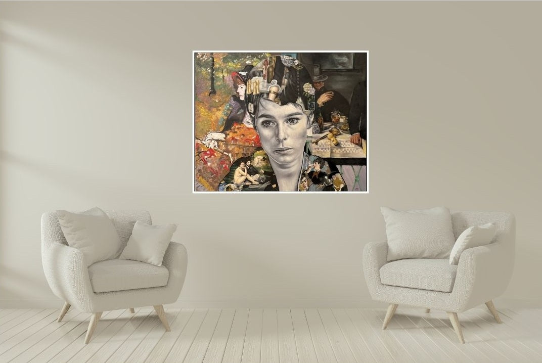 Loop "Geraldine Chaplin - Édouard Manet"