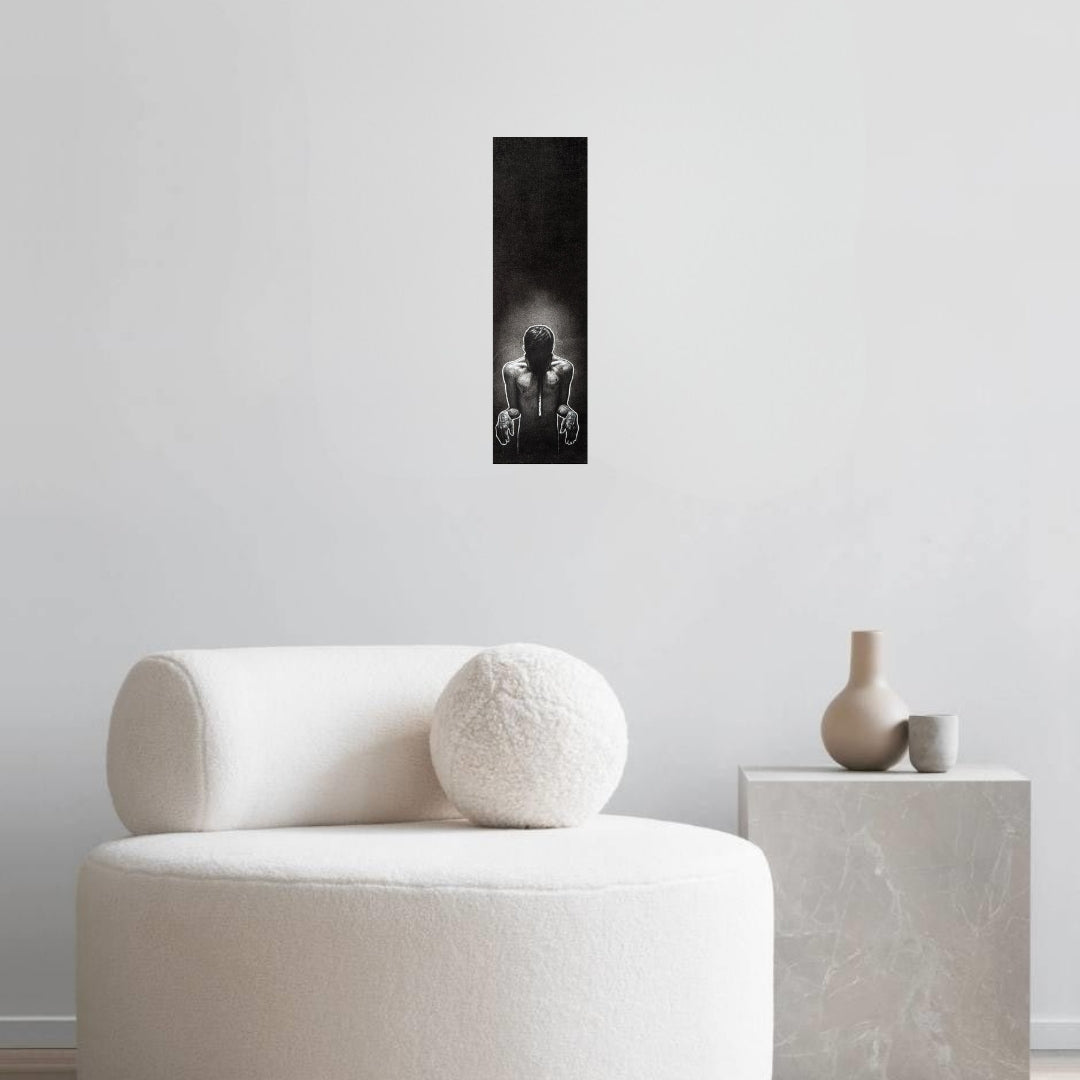 Fabián Cháirez "invisible X"