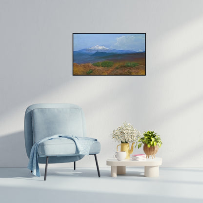 Luis Nishizawa "Paisaje del valle, 2002"