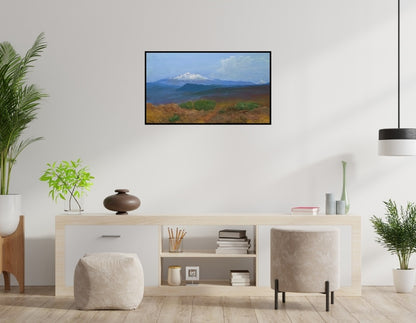 Luis Nishizawa "Paisaje del valle, 2002"
