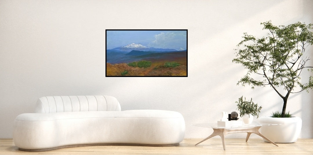 Luis Nishizawa "Paisaje del valle, 2002"