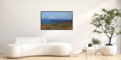 Luis Nishizawa "Paisaje del valle, 2002"