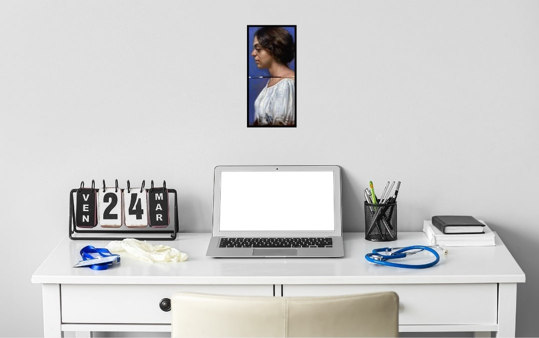 Iván Jiménez "Estudio de mujer"