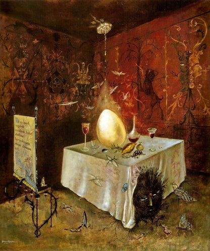 Leonora Carrington "AB EQ QUONI"