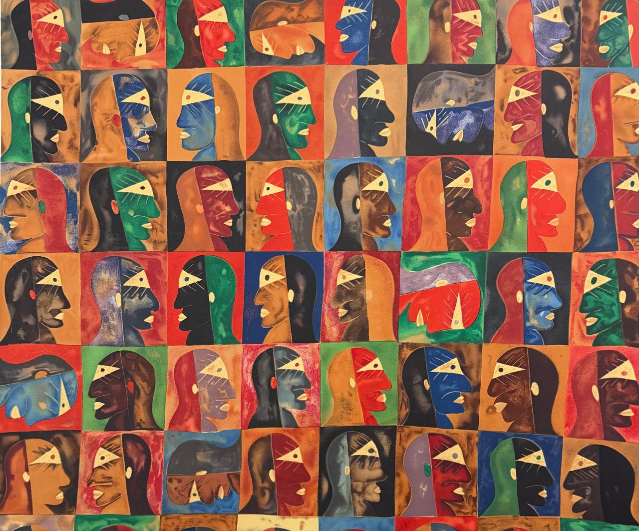 Javier Arévalo "Caras y mas caras"