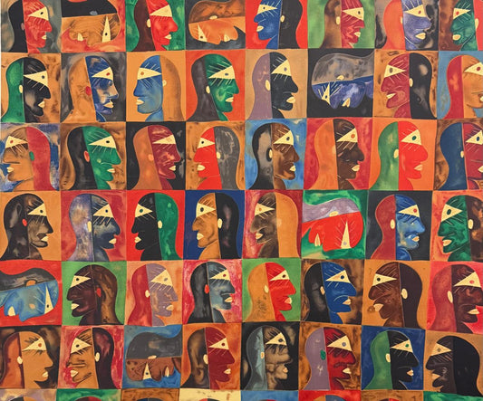 Javier Arévalo "Caras y mas caras"