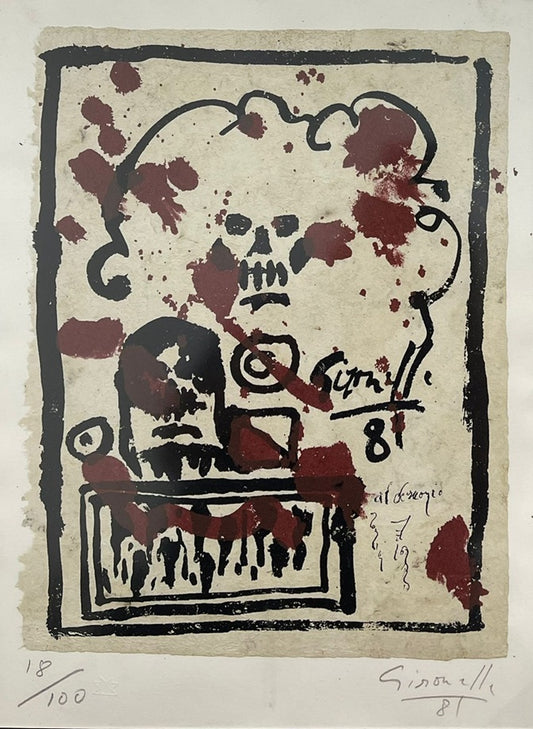 Alberto Gironella "Sin título"