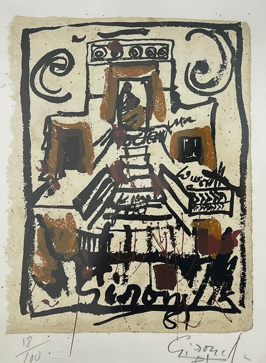 Alberto Gironella "Sin título"
