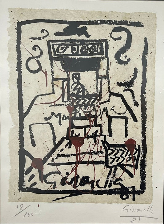 Alberto Gironella "Sin título"