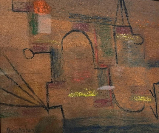 Alice Rahon "Sin título"