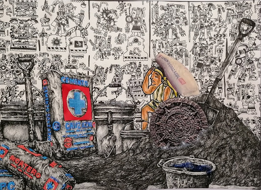 Tlacuilo Mestizo "Apogeo y caida"