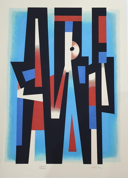 Carlos Merida "Sin título (apres, póstuma)"