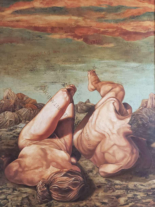 Francisco Paz Cervantes "Alegoría de la vida humana VIII"