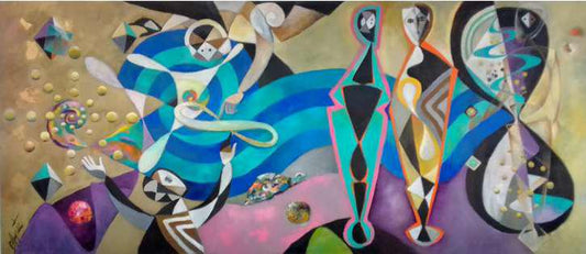 Gastón De Gyves "Alegoría del tiempo"