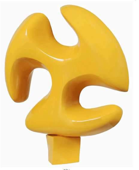 Miki "Algarabía amarillo canario"