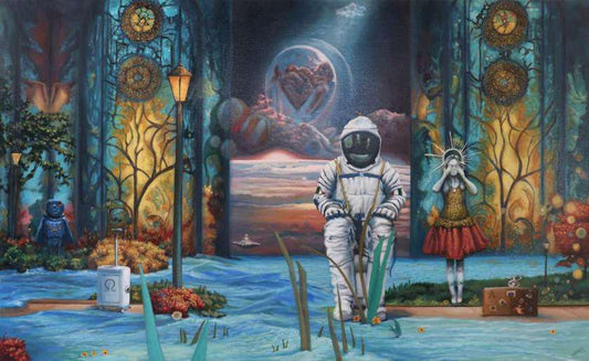 Arturo Arvizu "Alpha & Omega"
