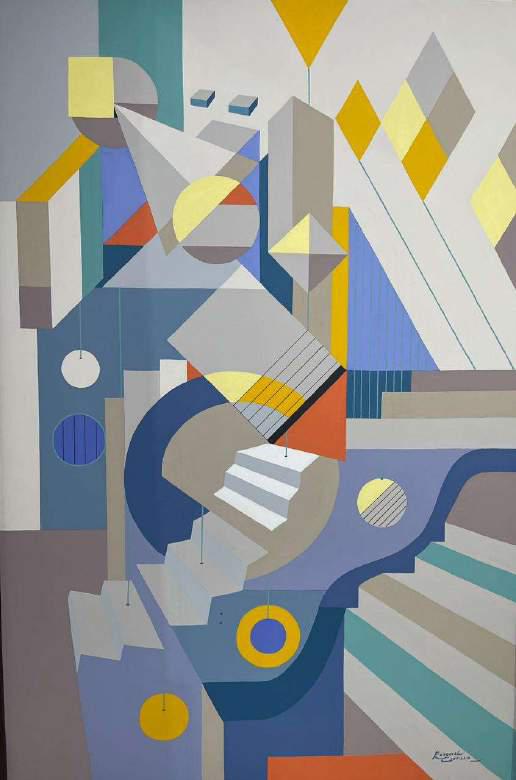Ezequiel Castillo "Atmosfera citadina"