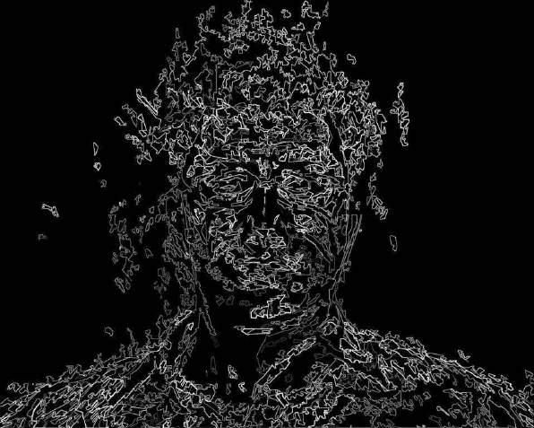 Israel Alvarado "Autorretrato"