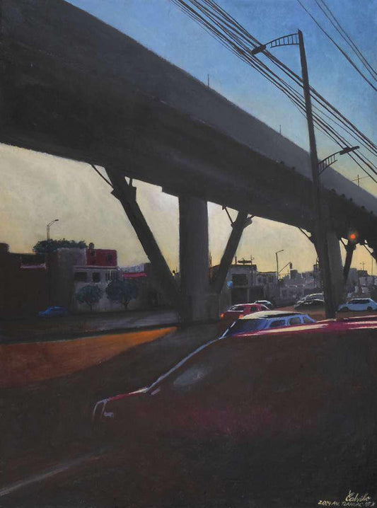 Marcelo Calvillo "Avenida Tláhuac"