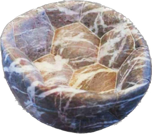 Rodrigo Imaz "Balón ponchado de mármol"