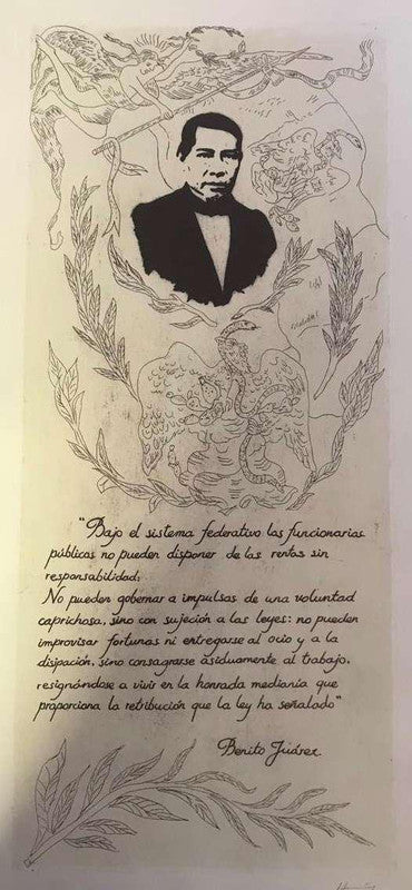 Sergio Hernández "Benito Juárez"