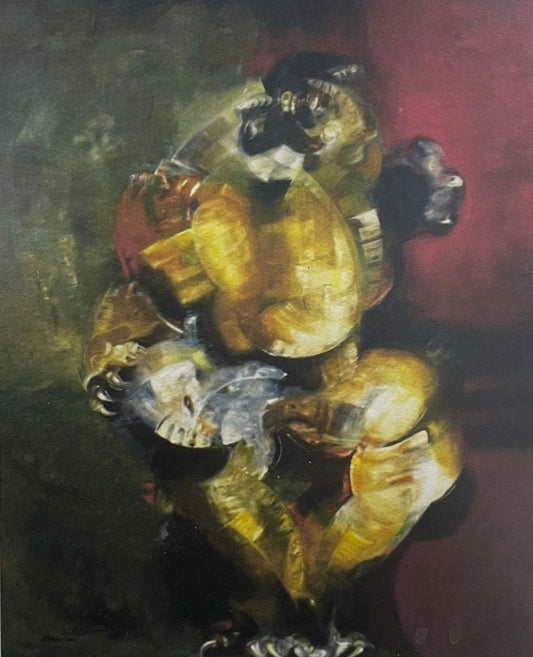 Byron Gálvez " Sin título "