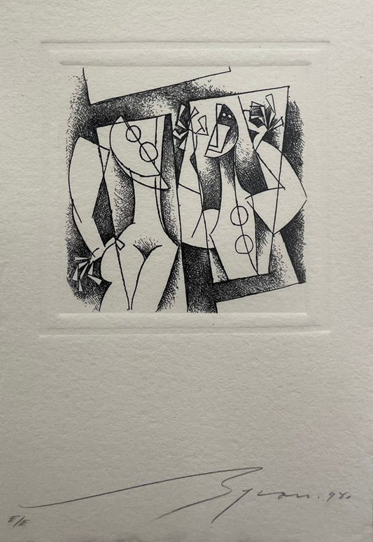 Byron Gálvez " Sin título "