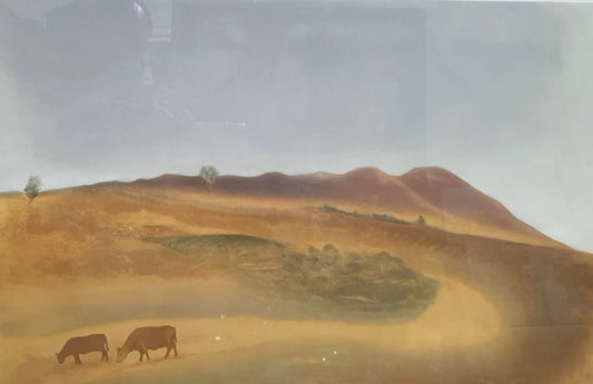 Luis Nishizawa  "Calderones de Guanajuato"
