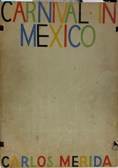 Carlos Mérida "Carnavales de México, 1939"