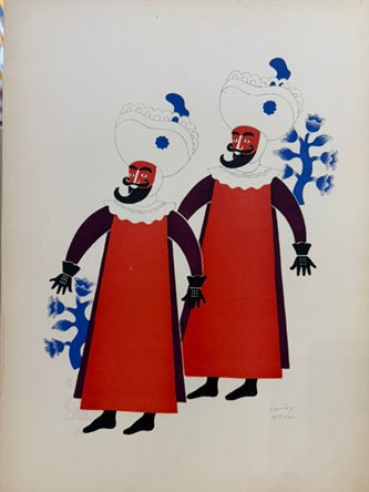Carlos Mérida "Carnavales de México, 1939"