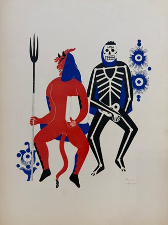 Carlos Mérida "Carnavales de México, 1939"