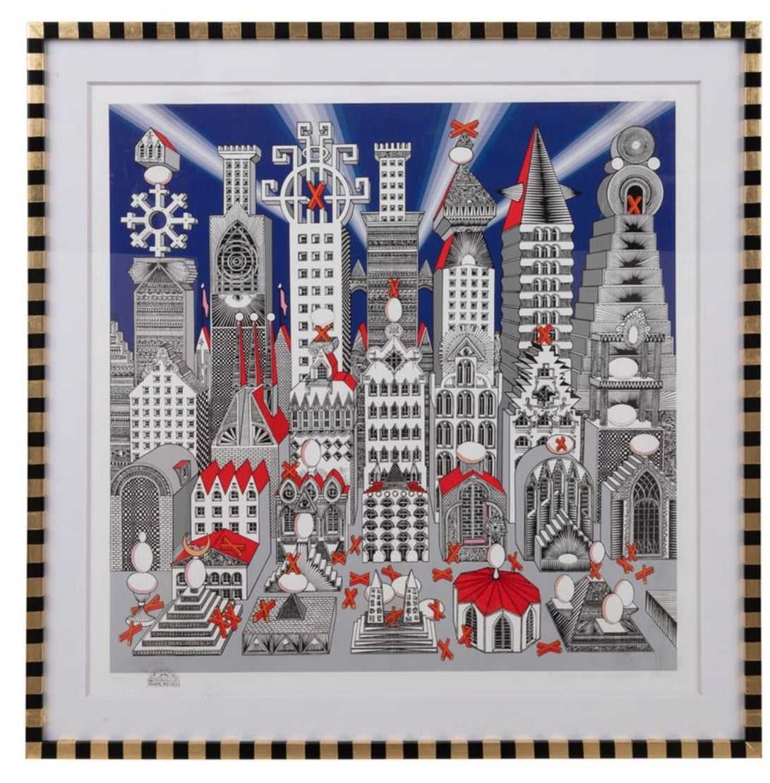 Pedro Friedeberg "Ciudad de un millón con 25 huevos duros"