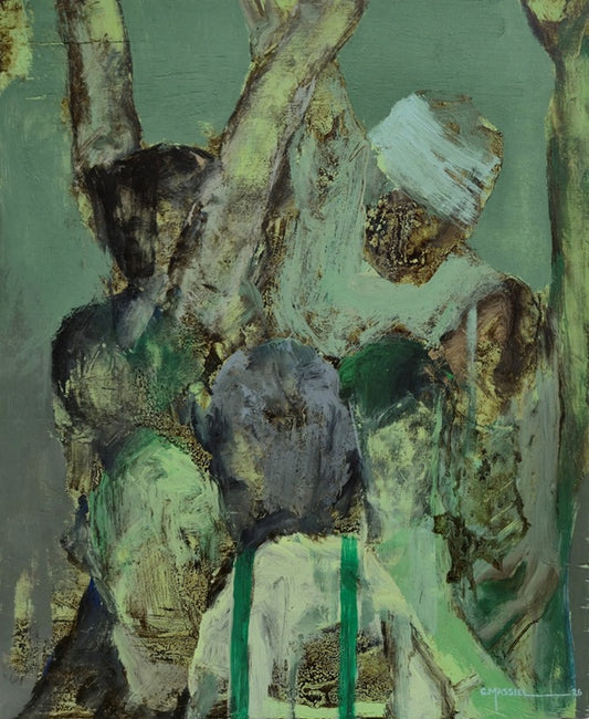 Héctor Massiel "Ciudad secuestrada en verde"