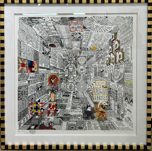 Pedro Friedeberg "Códice Miguelito"