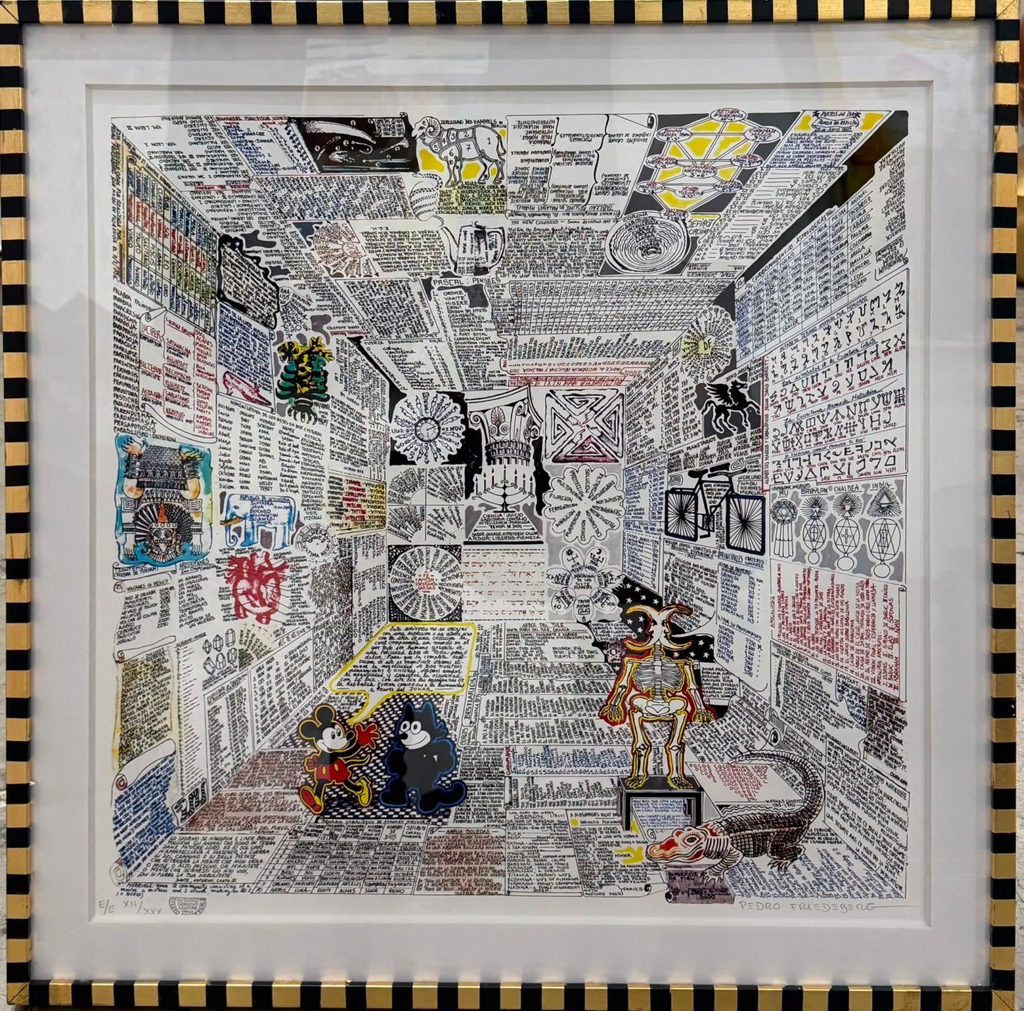 Pedro Friedeberg "Códie Miguelito II"