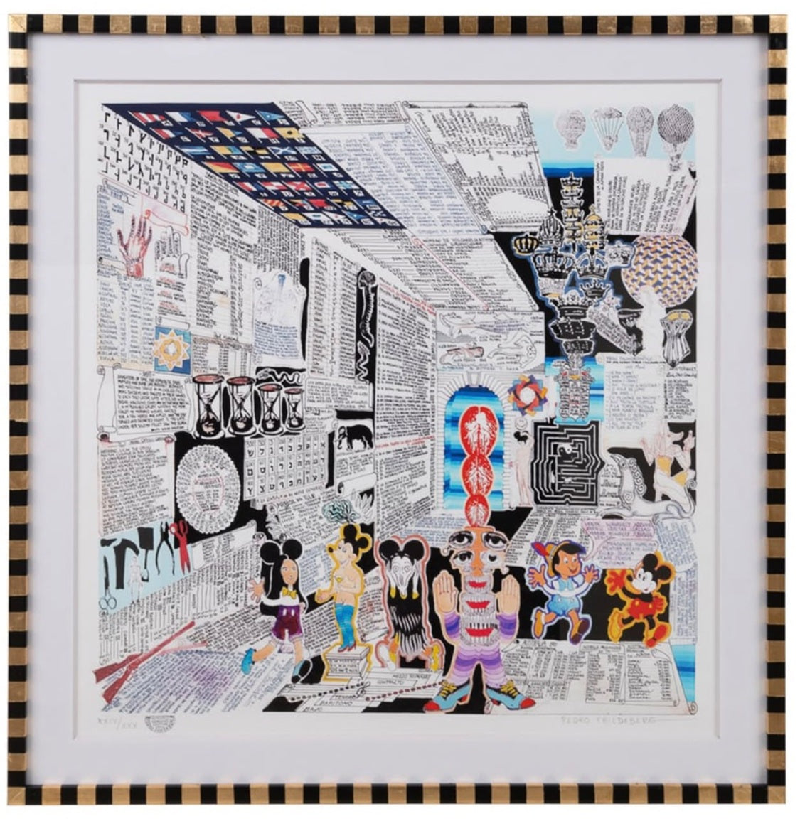 Pedro Friedeberg "Códice Miguelito III"