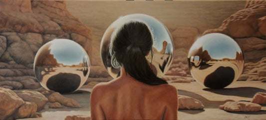 Arturo Lemus Beltrán "Contemplando Universos"