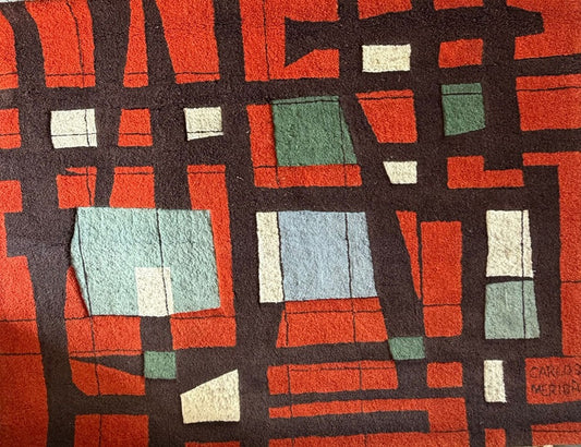 Carlos Mérida "Cuadrángulos (1976)"