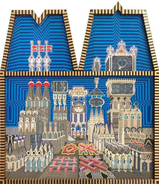 Pedro Friedeberg "Castillo astigmático"