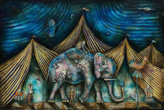 Cesar Rodríguez Martínez "Circo azul"