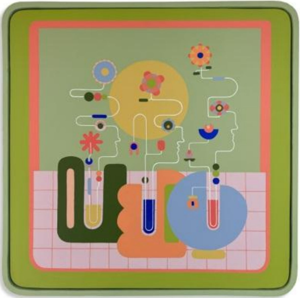Daniel Escobedo "Donde brotan las flores"
