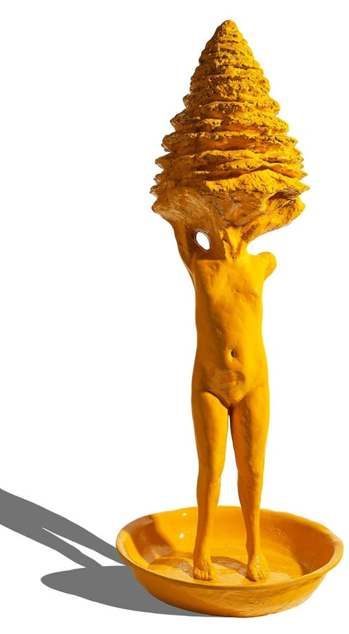 Daniel Lezama "Niña árbol"