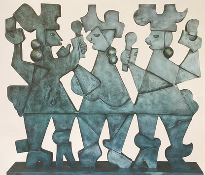 Carlos Mérida " Danzantes "