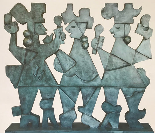 Carlos Mérida " Danzantes "