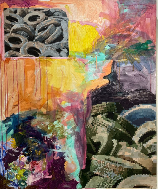 Carlos Torres "Diluvio II"