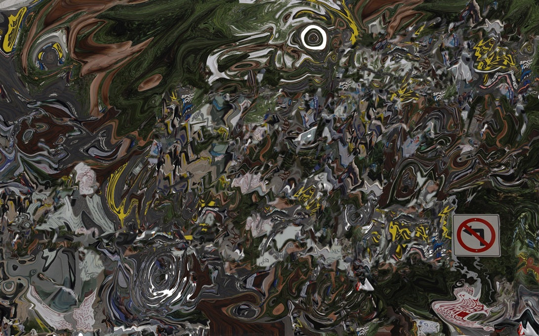 Israel Alvarado "Distorsiones"