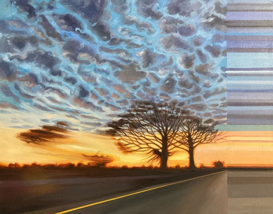 Ninfa Torres "Dos arbolitos"