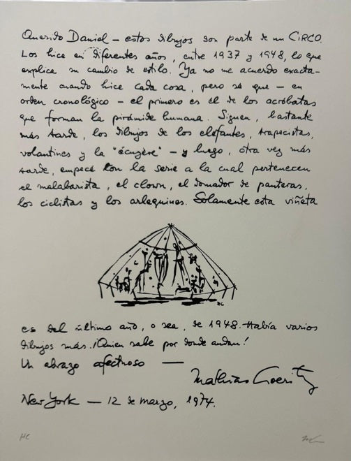Matthias Goeritz "Serie el circo"
