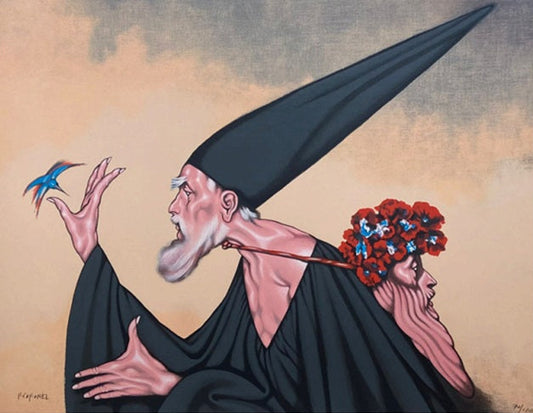 Rafael Coronel " El encuentro "